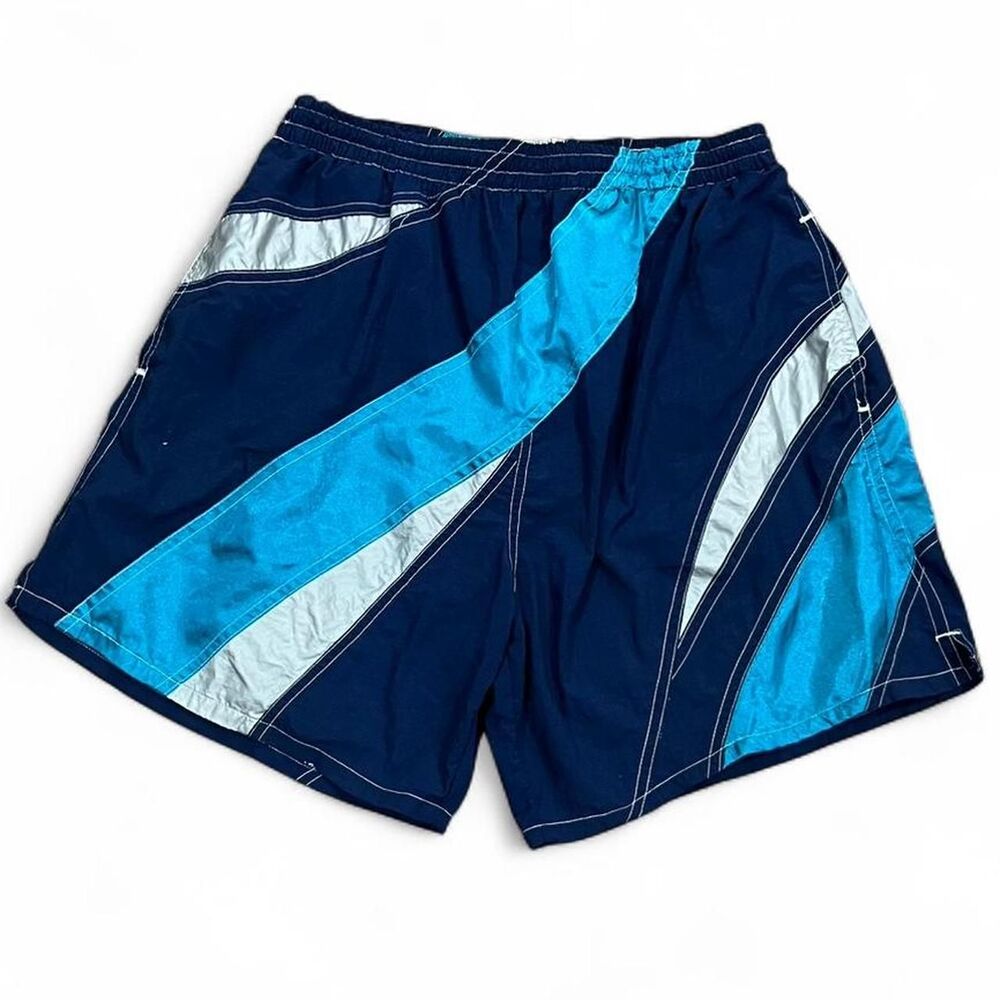 Basic-editions Men's Blue and Navy Shorts